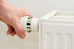 Halwill Junction central heating installation costs